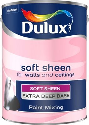 DULUX RETAIL COL/MIX SOFT SHEEN EXT/DEEP BS 5L