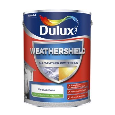 DULUX RETAIL COL/MIX W/SHIELD SMOOTH MED BS 5L