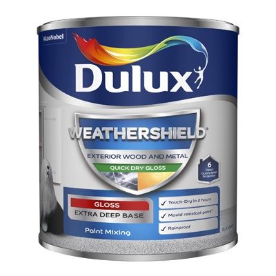 DULUX RETAIL COL/MIX W/SHIELD QD GLOSS E/DEEP BS 1L