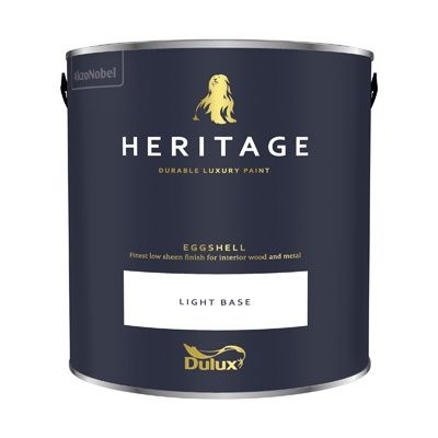 DT HERITAGE EGGSHELL LIGHT BS 2.5L
