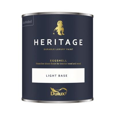 DT HERITAGE EGGSHELL LIGHT BS 750ML