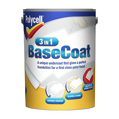 POLYCELL 3 IN 1 BASECOAT 5L