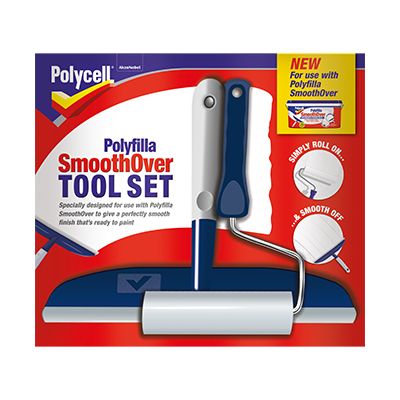 POLYCELL POLYFILLA SMOOTHOVER TOOLSET