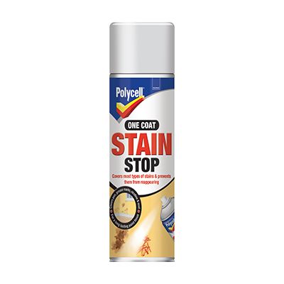 POLYCELL ONE COAT STAIN STOP AEROSOL 250ML