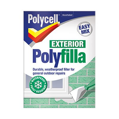 POLYCELL EXTERIOR POLYFILLA POWDER BOX 1.75KG