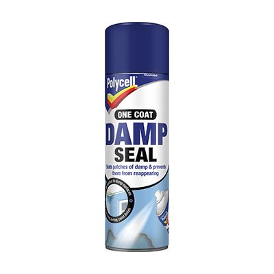 POLYCELL ONE COAT DAMP SEAL AEROSOL 500ML