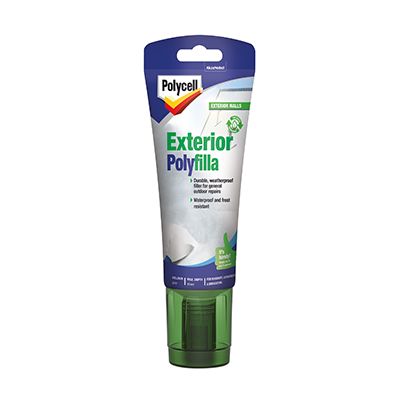 POLYCELL EXTERIOR POLYFILLA R/M TUBE 330GM