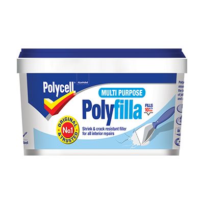 POLYCELL M/PURPOSE POLYFILLA R/M TUB 600GM