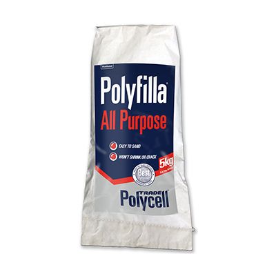 POLYCELL TRADE POLYFILLA ALL PURPOSE 5KG