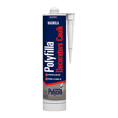 POLYCELL TRADE POLYFILLA DEC/CAULK MAGNOLIA 380ML