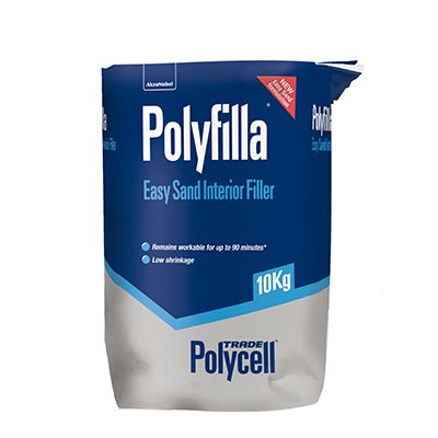 POLYCELL TRADE POLYFILLA EASY SAND INT/FILLER 10KG