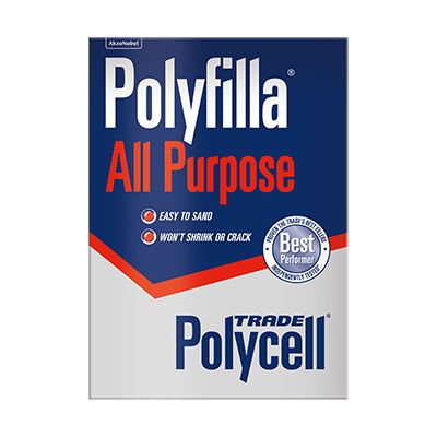 POLYCELL TRADE POLYFILLA ALL PURPOSE POWDER 2KG