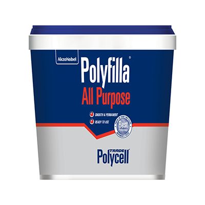 POLYCELL TRADE POLYFILLA ALL PURPOSE R/MIX 1KG
