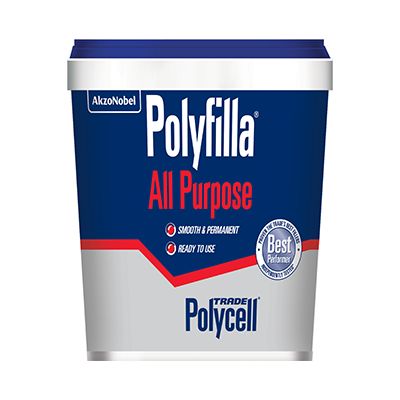 POLYCELL TRADE POLYFILLA ALL PURPOSE R/MIX 2KG