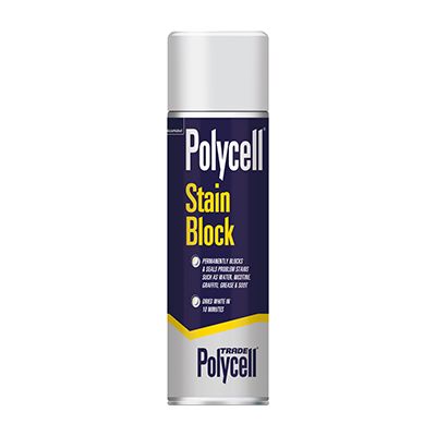 POLYCELL TRADE STAIN BLOCK AEROSOL 500ML