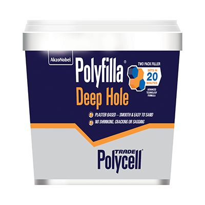 POLYCELL TRADE POLYFILLA DEEP HOLE 1KG