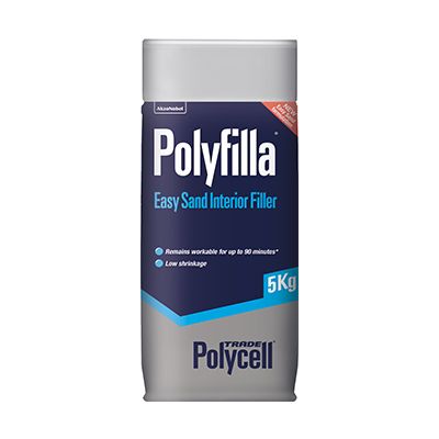 POLYCELL TRADE POLYFILLA EASY SAND INT/FILLER 5KG