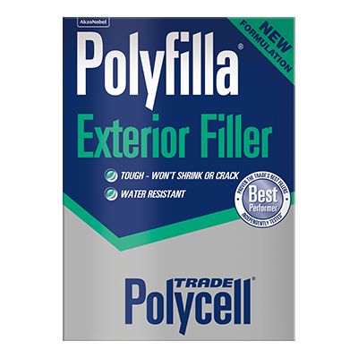 POLYCELL TRADE POLYFILLA EXTERIOR FILLER 2KG