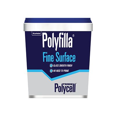 POLYCELL TRADE POLYFILLA FINE SURFACE 500GM