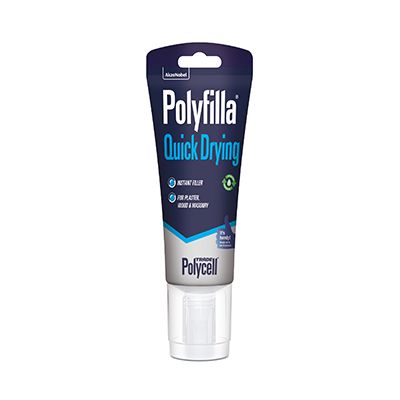 POLYCELL TRADE POLYFILLA QUICK DRYING TUBE 330GM