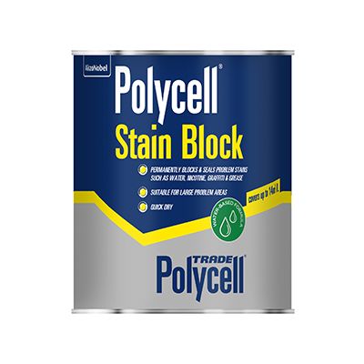 POLYCELL TRADE STAIN BLOCK 1L