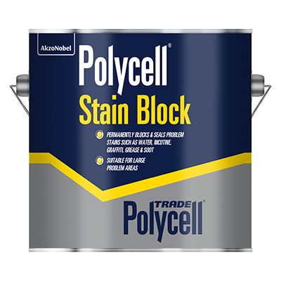 POLYCELL TRADE STAIN BLOCK 2.5L