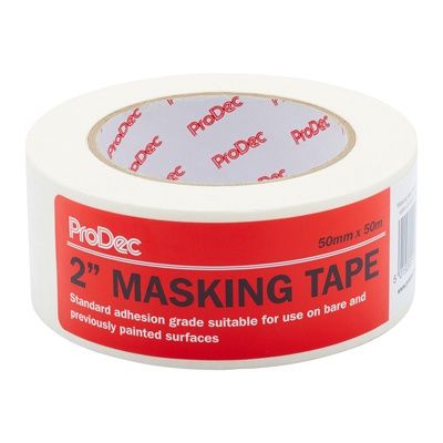 2&quot; PRODEC MASKING TAPE - 50mm x 50m ROLL