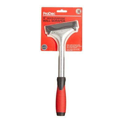 4&quot; PRODEC LONG HANDLE WALL SCRAPER