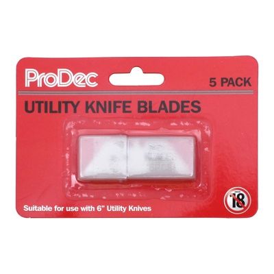 PK(5) CARDED H/DUTY BLADES A030