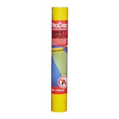 50m x 625mm PRODEC ROLL CARPET PROTECTOR