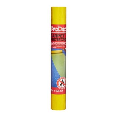 25m x 625mm PRODEC ROLL CARPET PROTECTOR