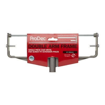 12&quot; PRODEC CAST ALUMINIUM DOUBLE ARM FRAME