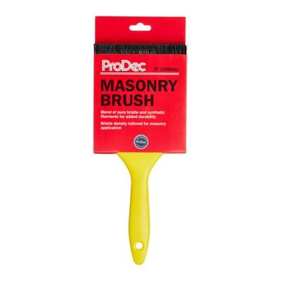 5&quot; PRODEC FLAT MASONRY BRUSH
