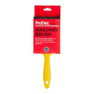 4&quot; PRODEC FLAT MASONRY BRUSH