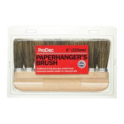 PRODEC PAPERHANGER&#39;S BRUSH 9&quot;