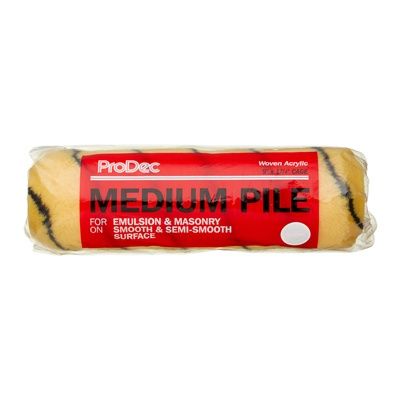 9&quot;x1.75&quot; PRODEC TIGER MEDIUM PILE WOVEN REFILL