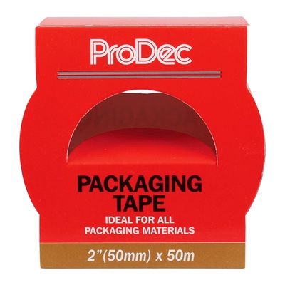 50mm x 50m PRODEC BROWN PACKAGING TAPE