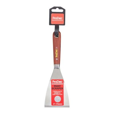 3&quot; PRODEC SCALE TANG PAINT SCRAPER