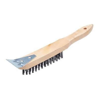 Prof. Hand Wire Brush/Scraper
