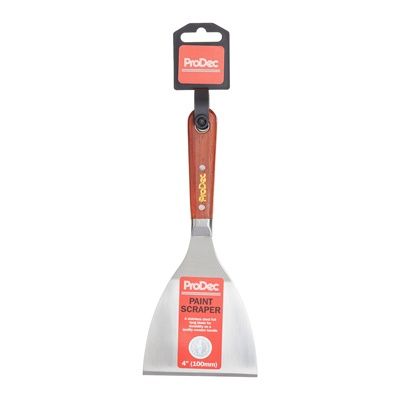 4&quot; PRODEC SCALE TANG PAINT SCRAPER