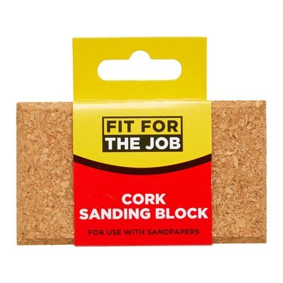 Cork Sanding Block