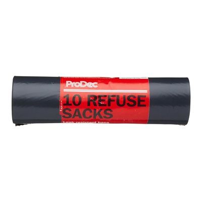 PRODEC 10 REFUSE SACKS