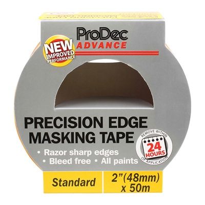 48mm x 50m PRECISION EDGE MASKING TAPE