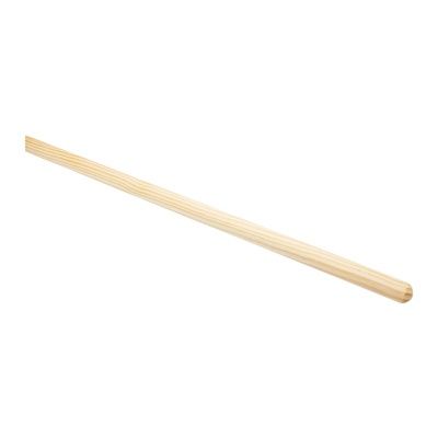 28mm x 1400mm PRODEC WOODEN HEAVY DUTY BROOM HANDLE