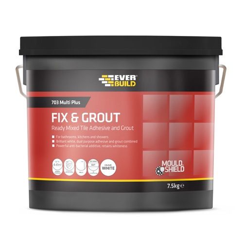 EVERBUILD 703 FIX &amp; GROUT TILE ADH 7.5KG