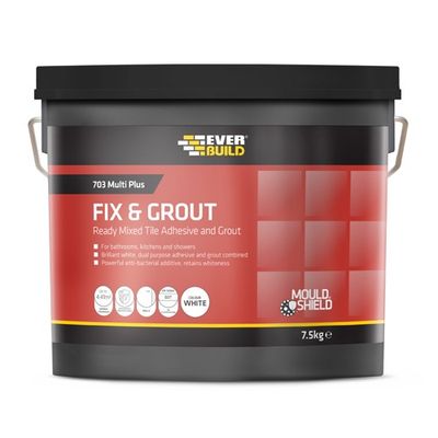 EVERBUILD 703 FIX &amp; GROUT TILE ADH 7.5KG