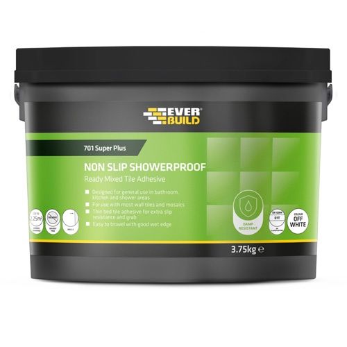 EVERBUILD 701 NON SLIP TILE ADH 3.75KG