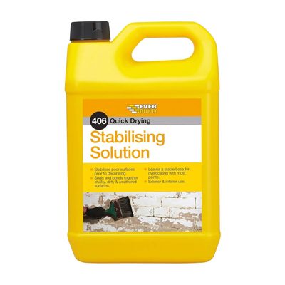 EVERBUILD 406 STABILISING SOLUTION 5L