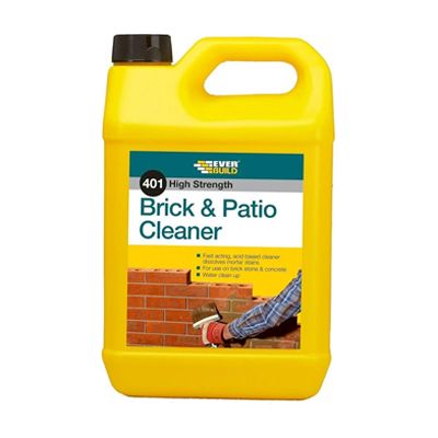 EVERBUILD 401 BRICK &amp; PATIO CLEANER 5L