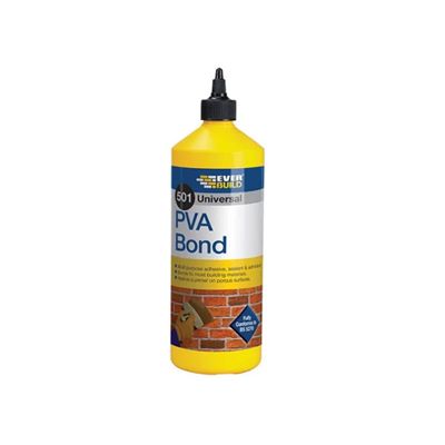 EVERBUILD 501 UNIVERSAL PVA BOND 500ml